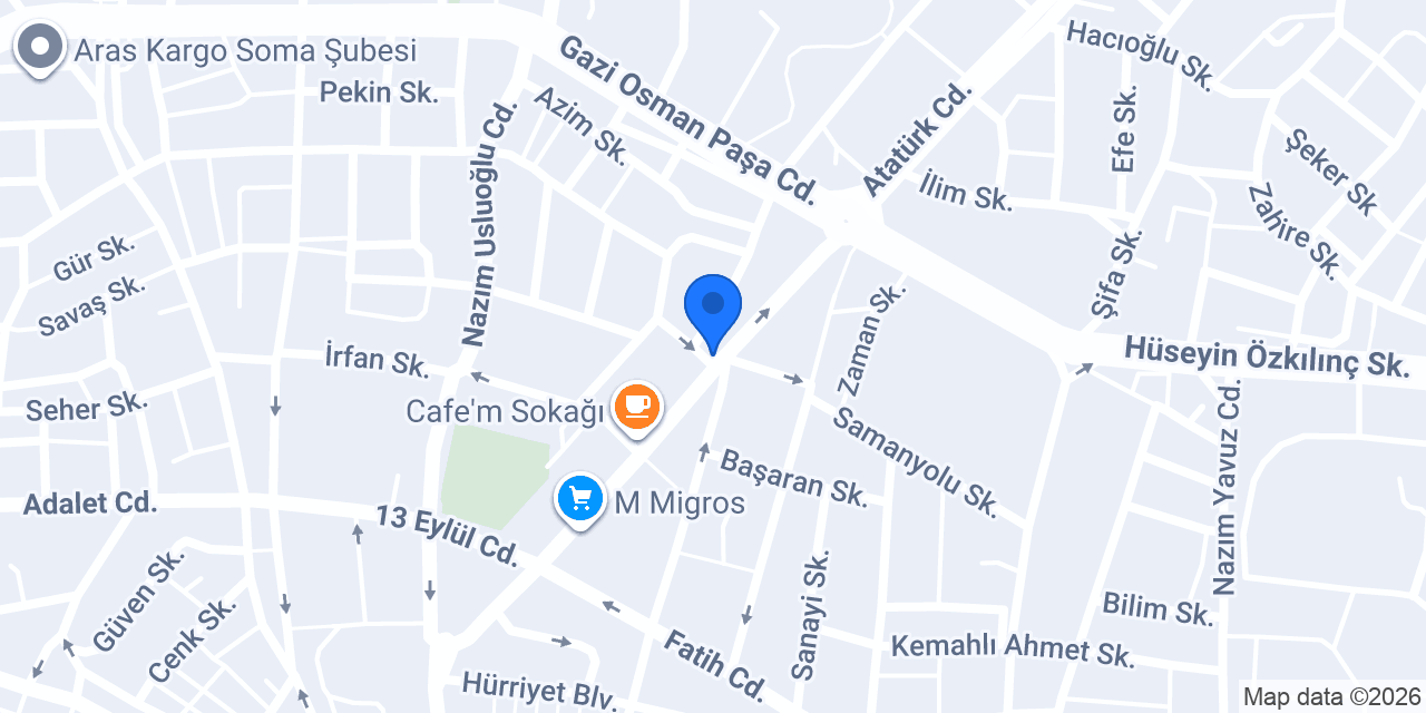 Dürümbay konumu