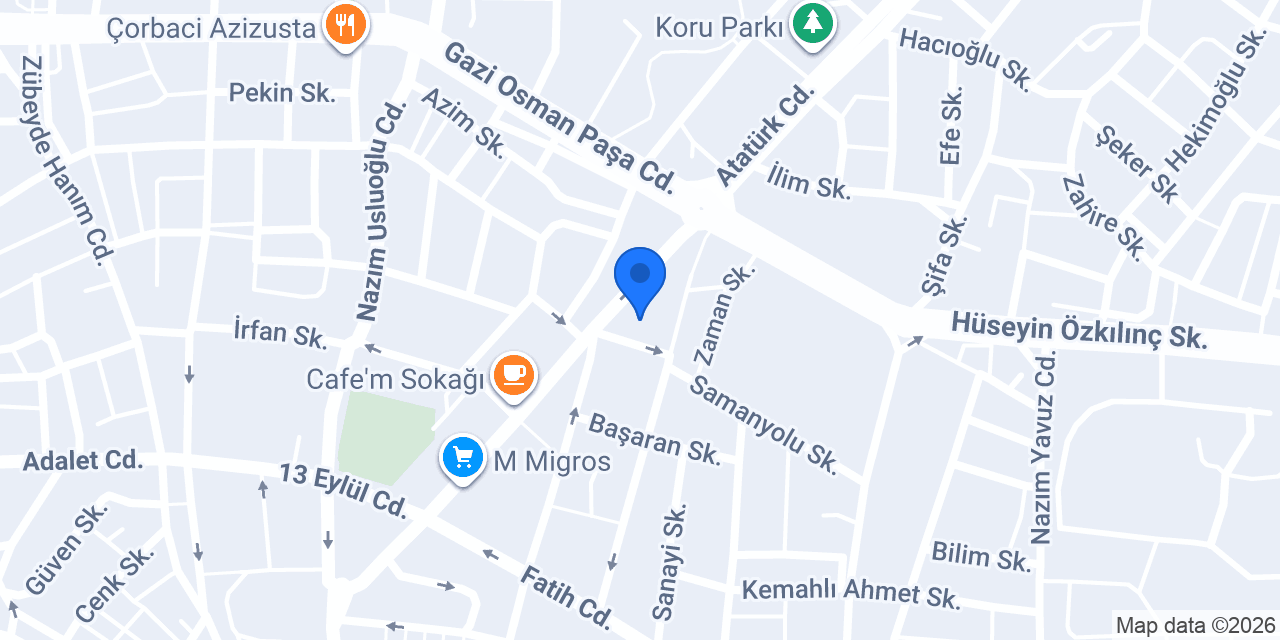 Yıldırım Tavıkçuluk konumu