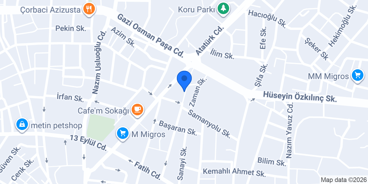 Ünlü Klima konumu