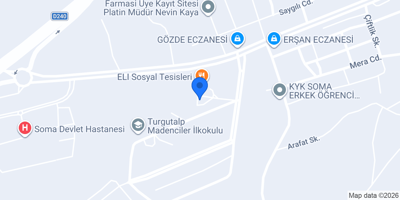 KYK erkek öğrenci yurdu konumu
