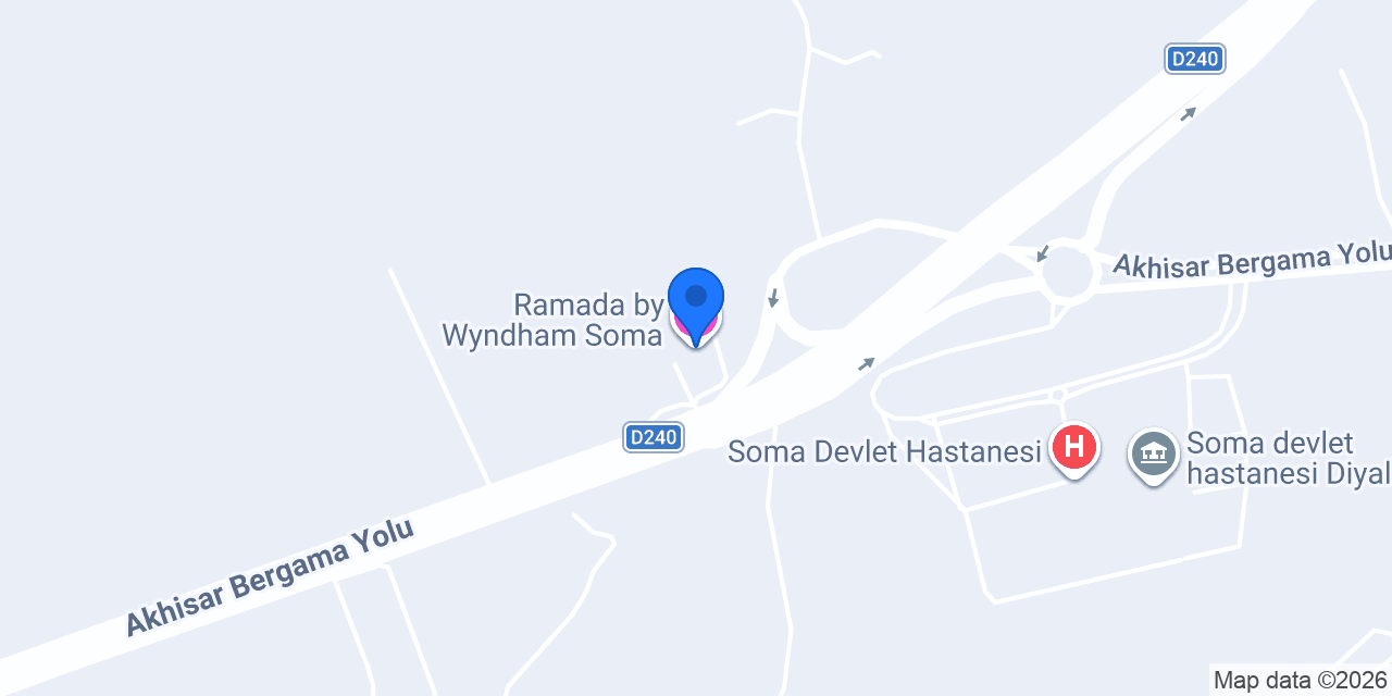 Ramada by Wyndham Soma konumu