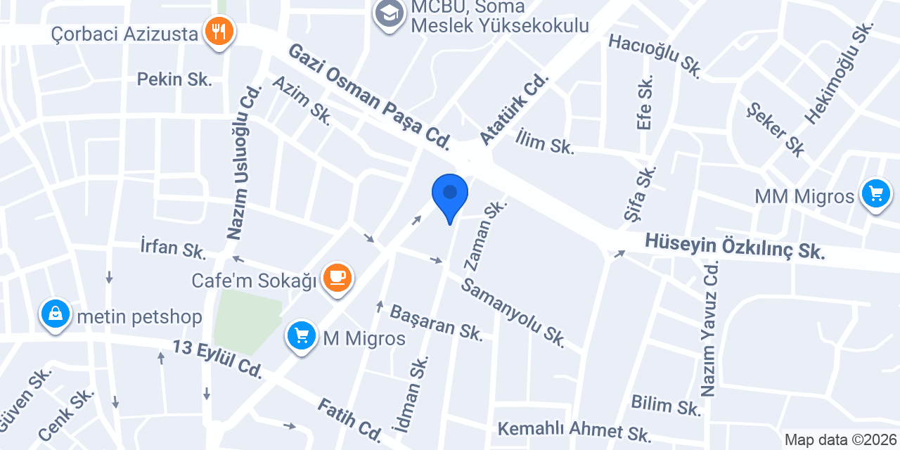 Moda Class Hair Studio konumu