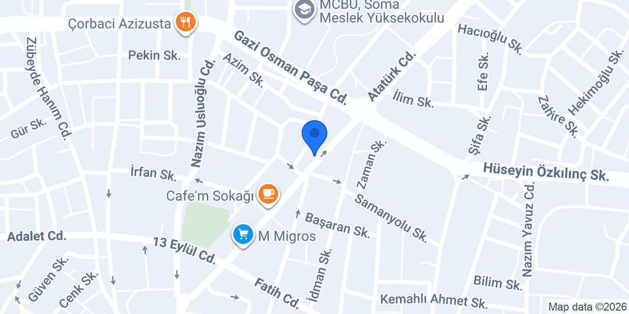Ilıca Kastamonu Kır Pidesi konumu
