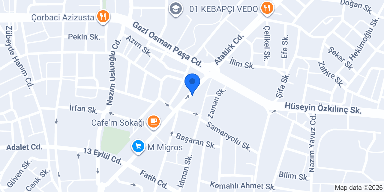 SOMA CEP SERVİS konumu