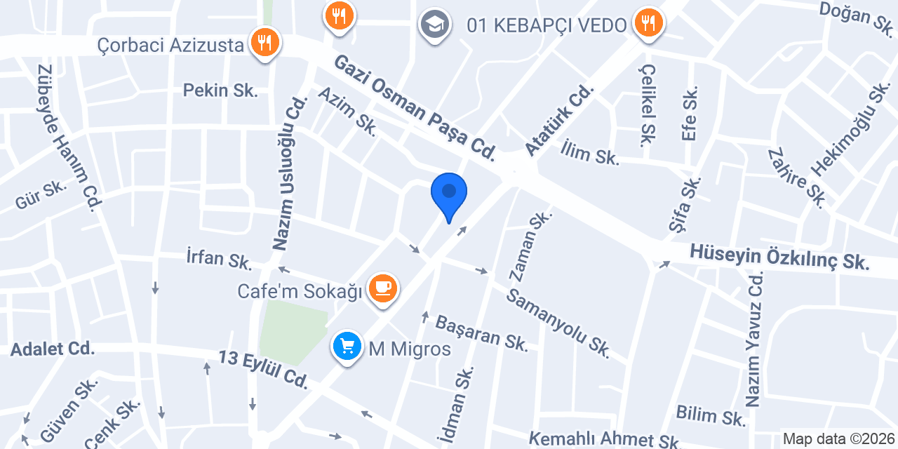 Sembol Elektronik konumu
