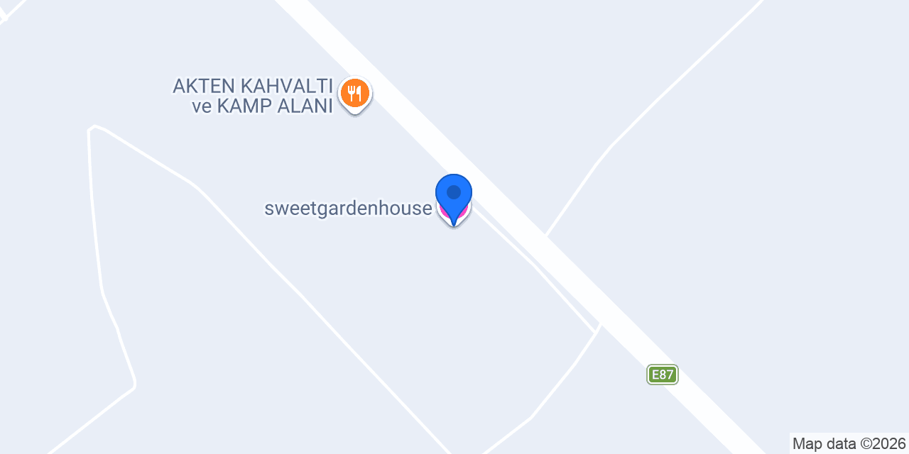 sweetgardenhouse konumu