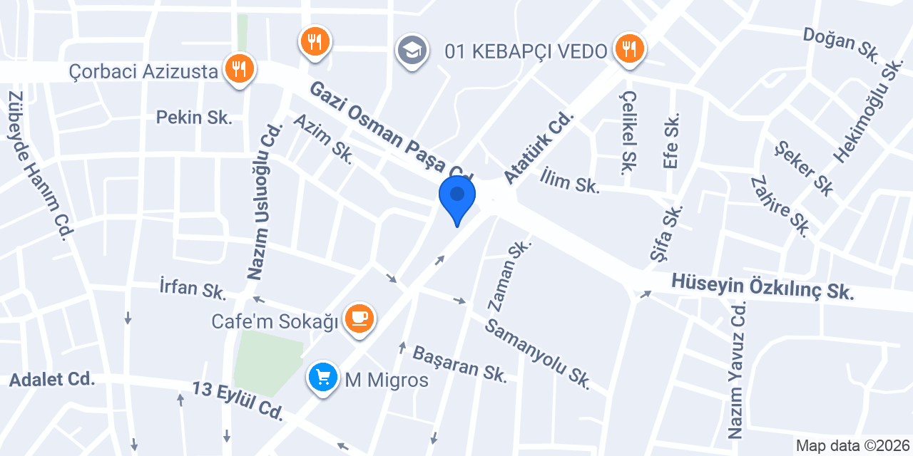 APPİX STORE konumu