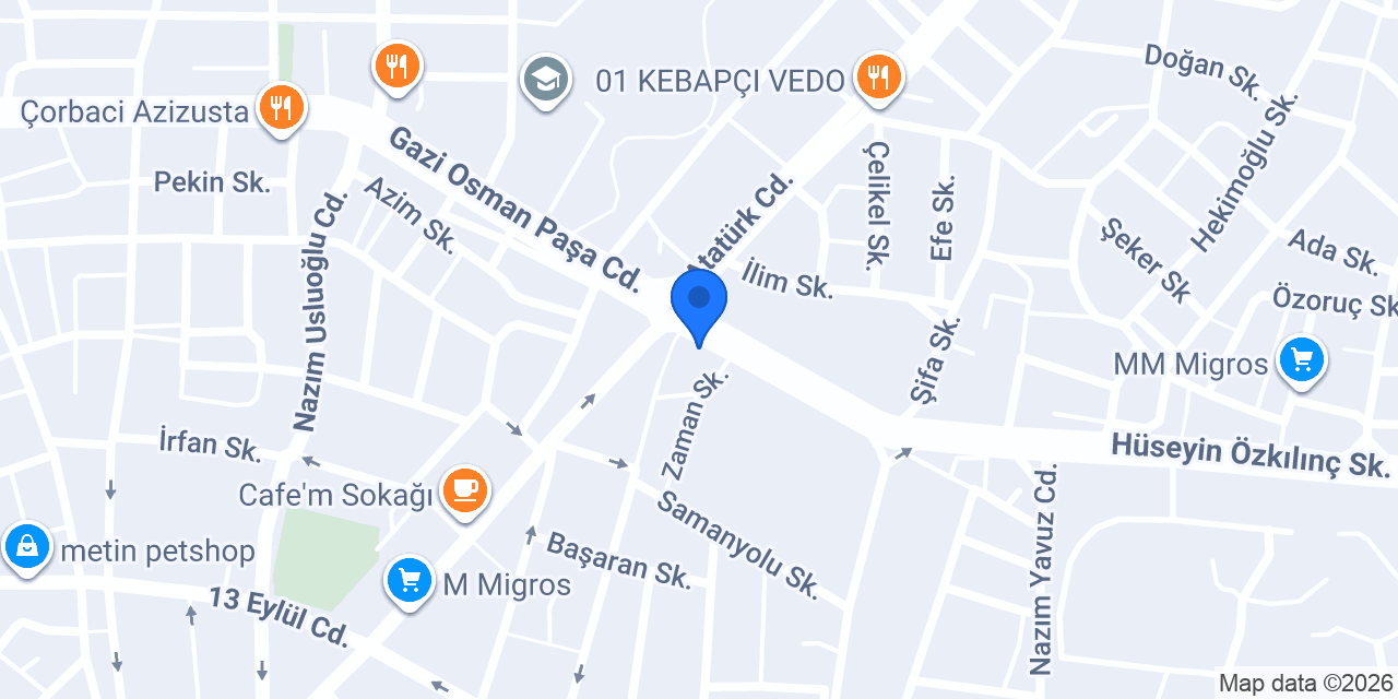 Soma ilçe halk kütüphanesi konumu