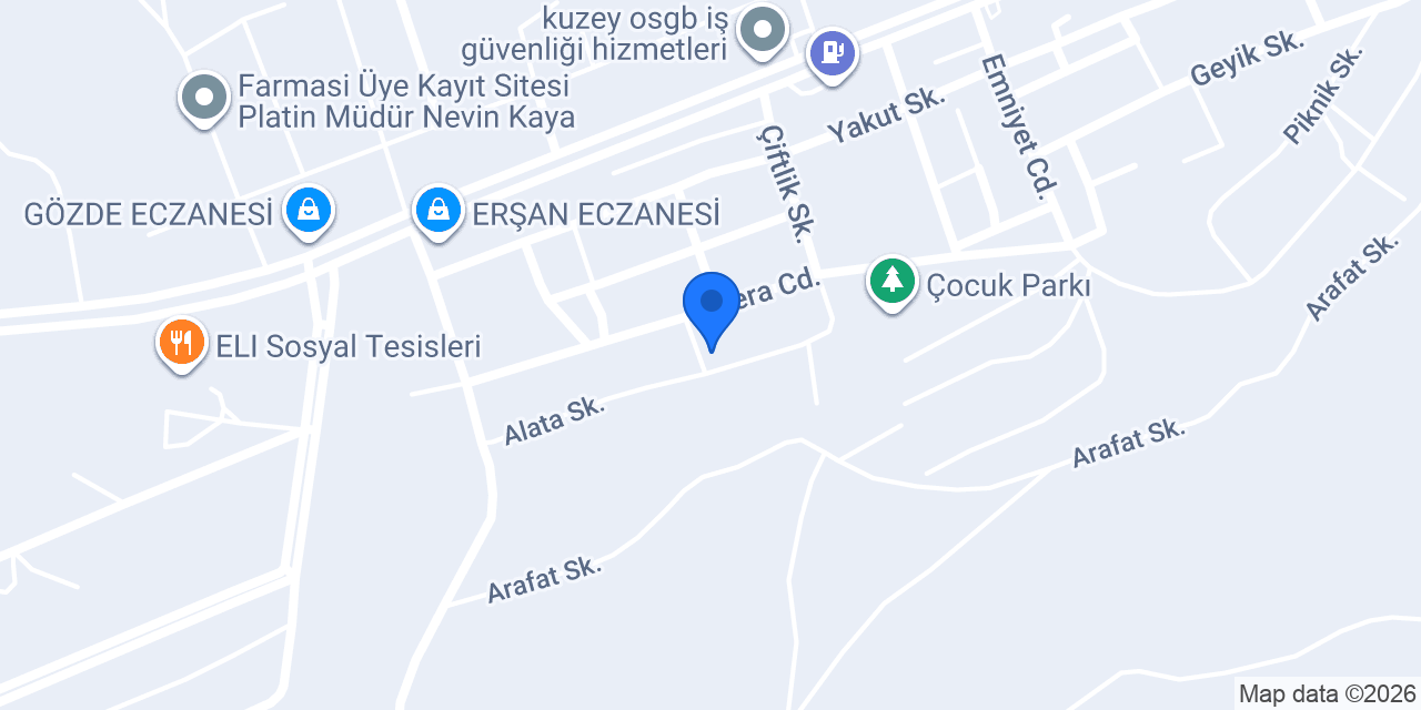 Alçoban Kömür konumu