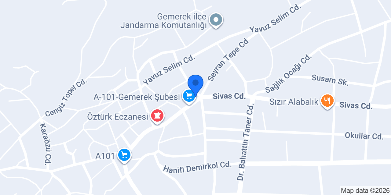 Eğerci Belediyesi konumu