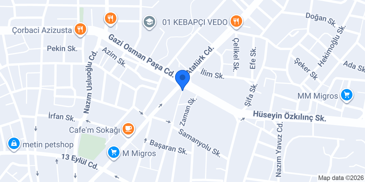 Albayrak İnşaat konumu