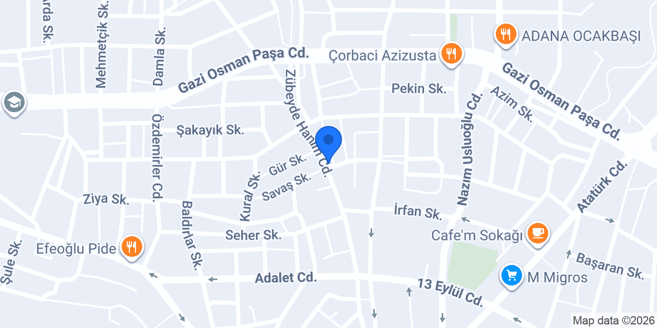 NOYA ELEKTRİK konumu