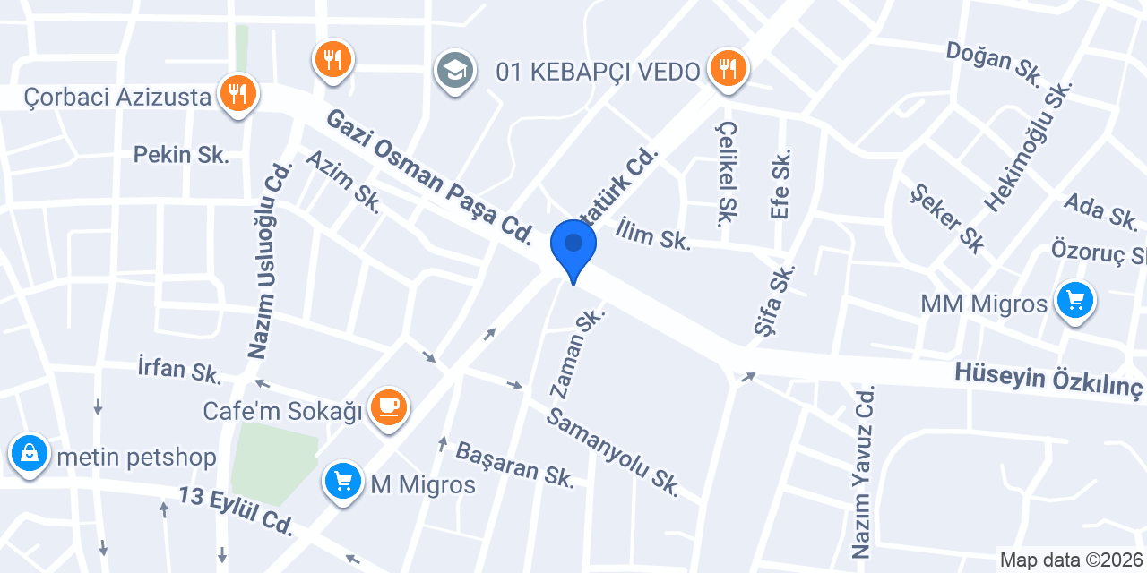 Beşyol Eczanesi konumu