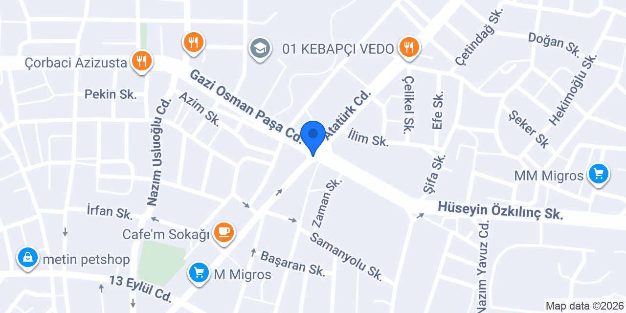 ALTAY YAPI konumu