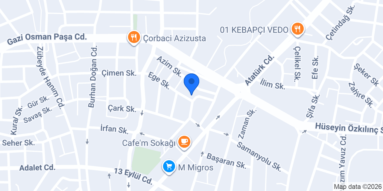 Pilav Üstü¿ konumu
