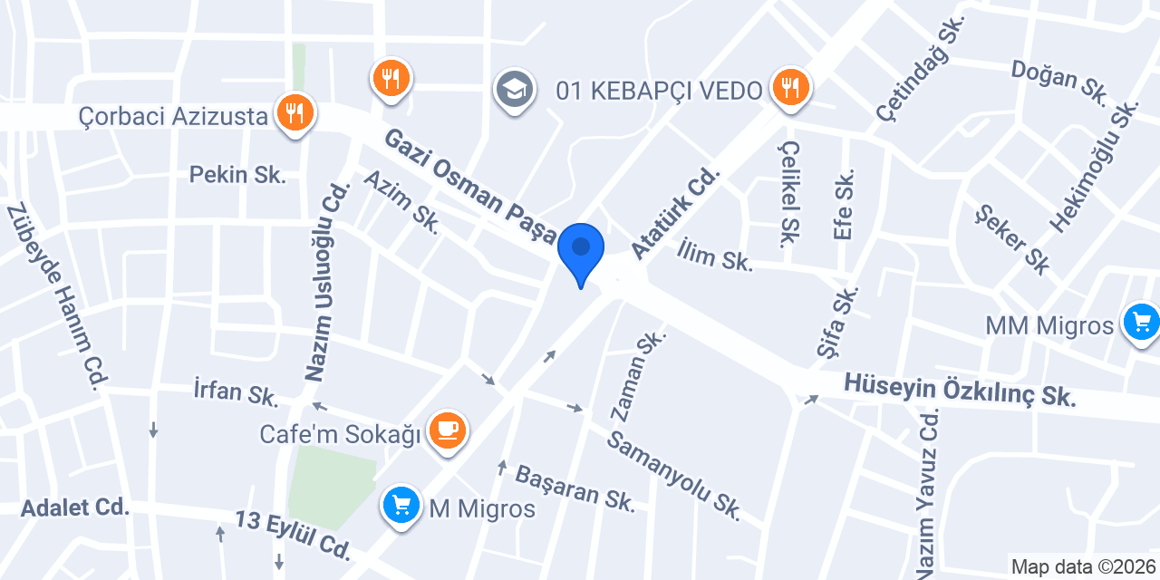 MİM YAPI MİMARLIK konumu