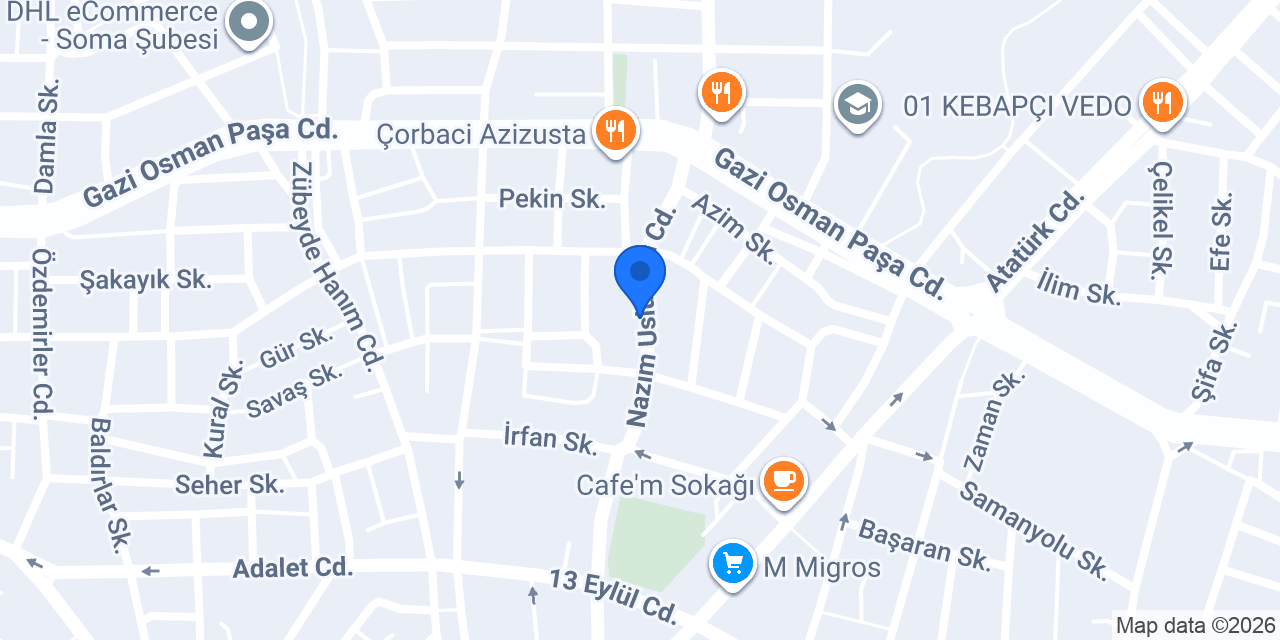 ANADOLU GYO konumu