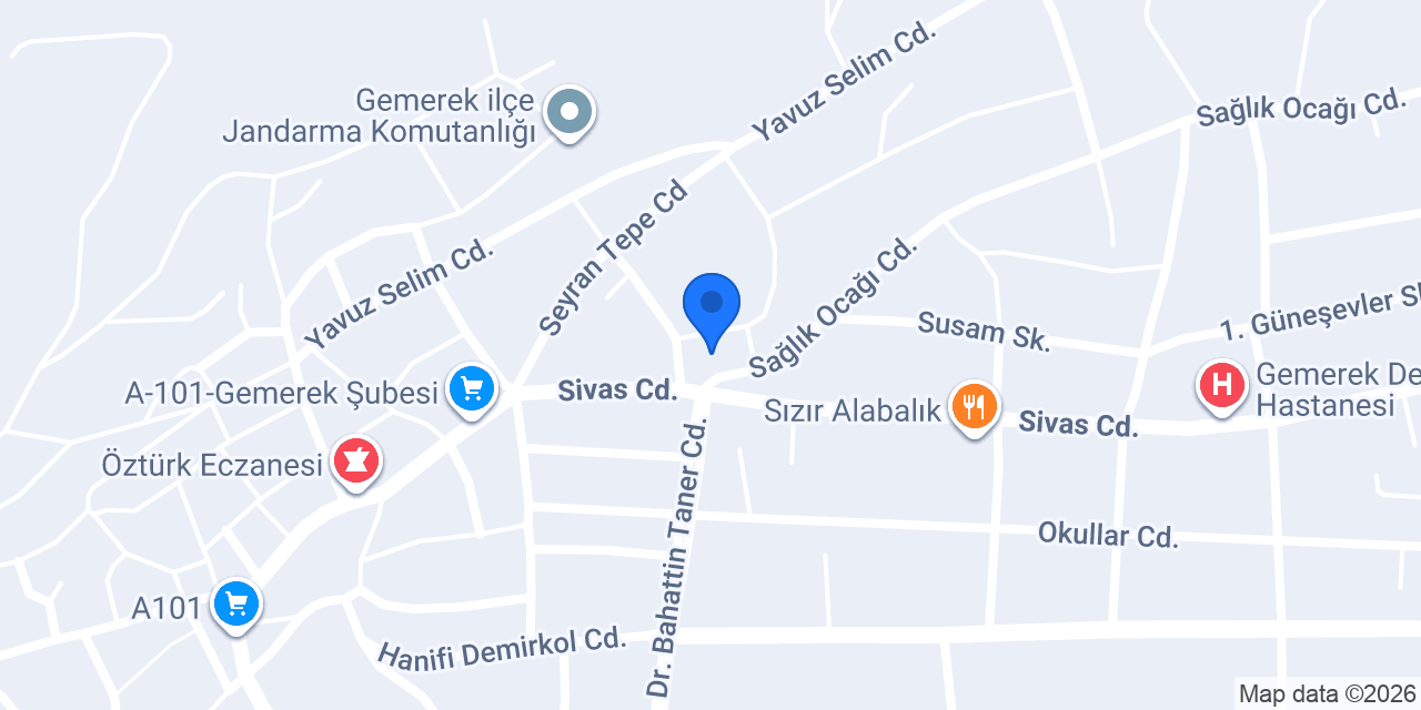 Elit Pastaneleri konumu