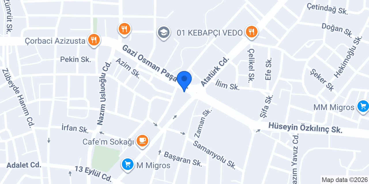 Som Özel Eğitim Merkezi konumu
