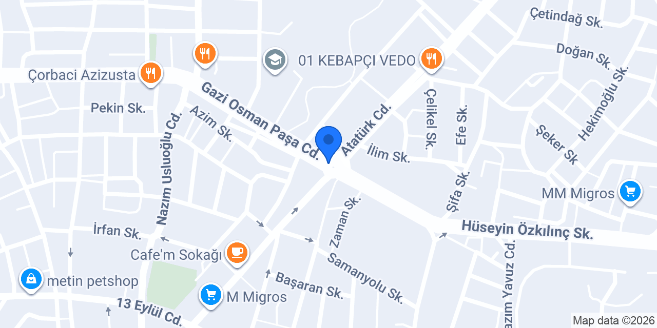 SOMA SEYAHAT konumu