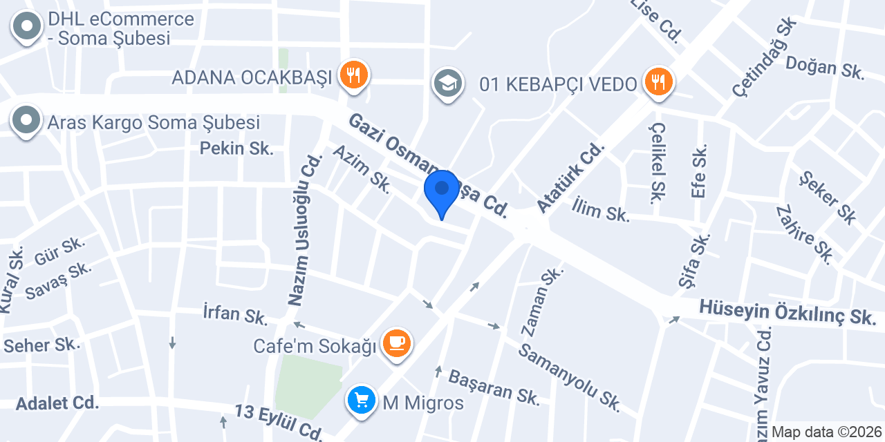 Avukat Mert Ahmet AKELLİ konumu
