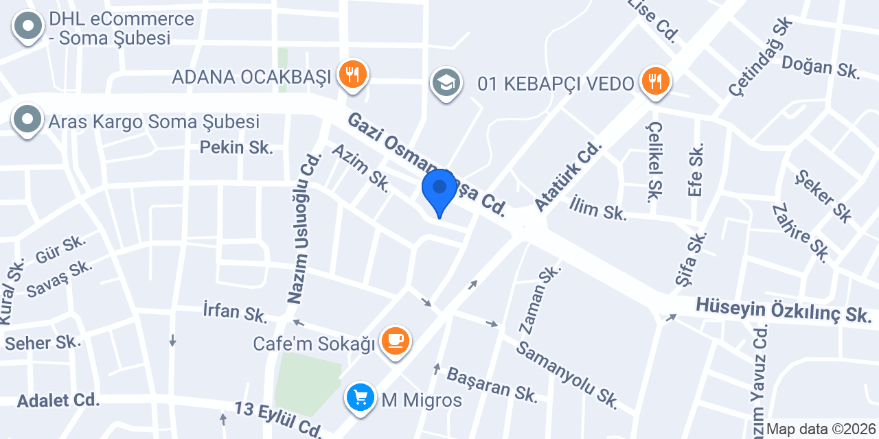 Su Beslenme ve Diyet Danışmanlığı konumu
