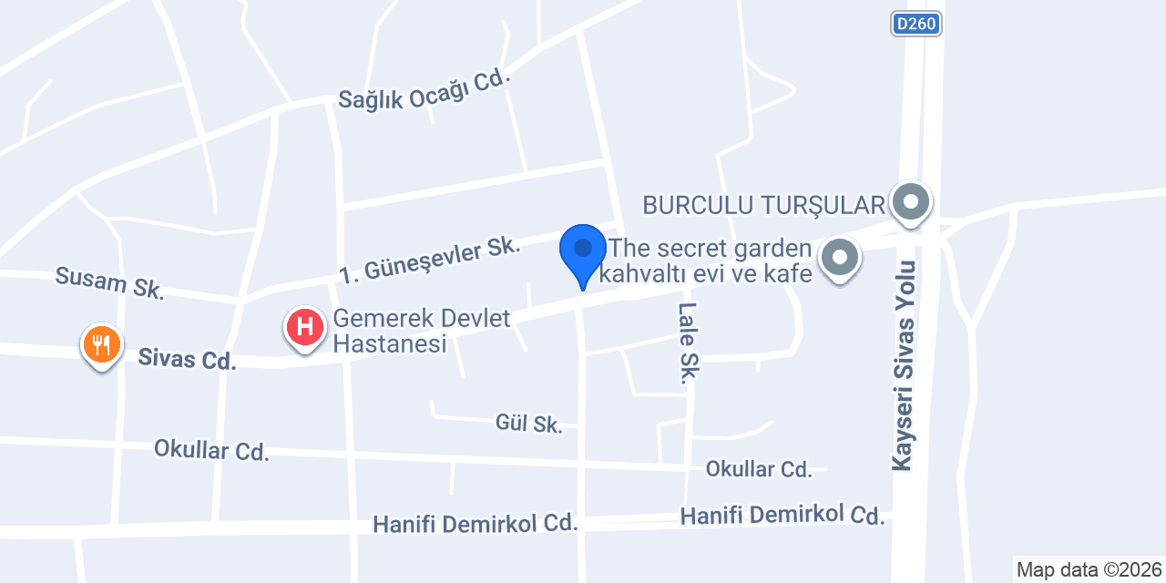 Aygaz Otogaz İstasyonu konumu