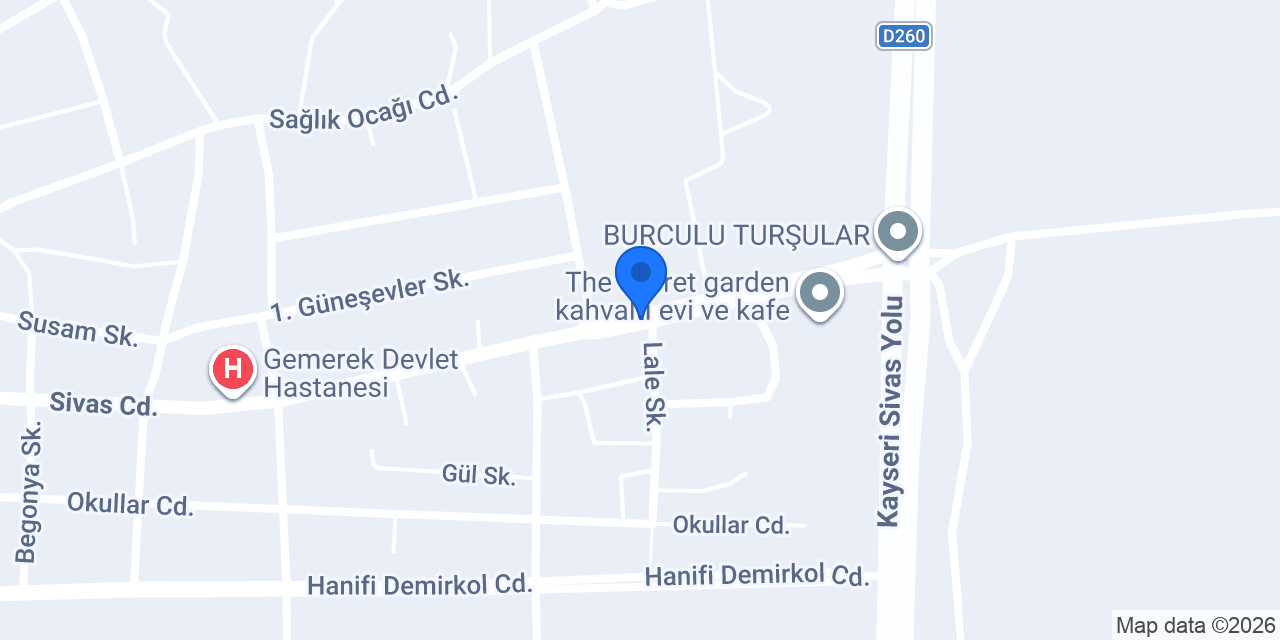 Özel İdare İlkokulu konumu