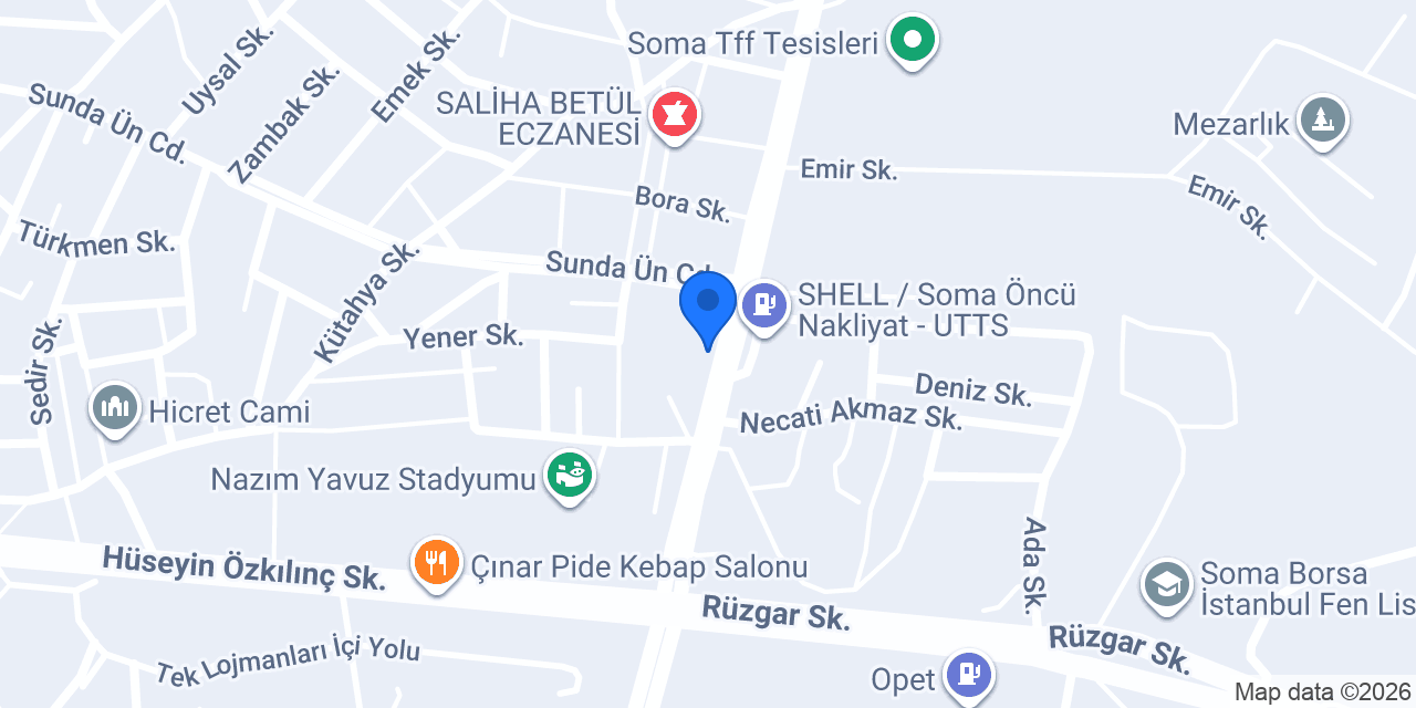 KAYNAK KÖMÜR TİCARETİ konumu