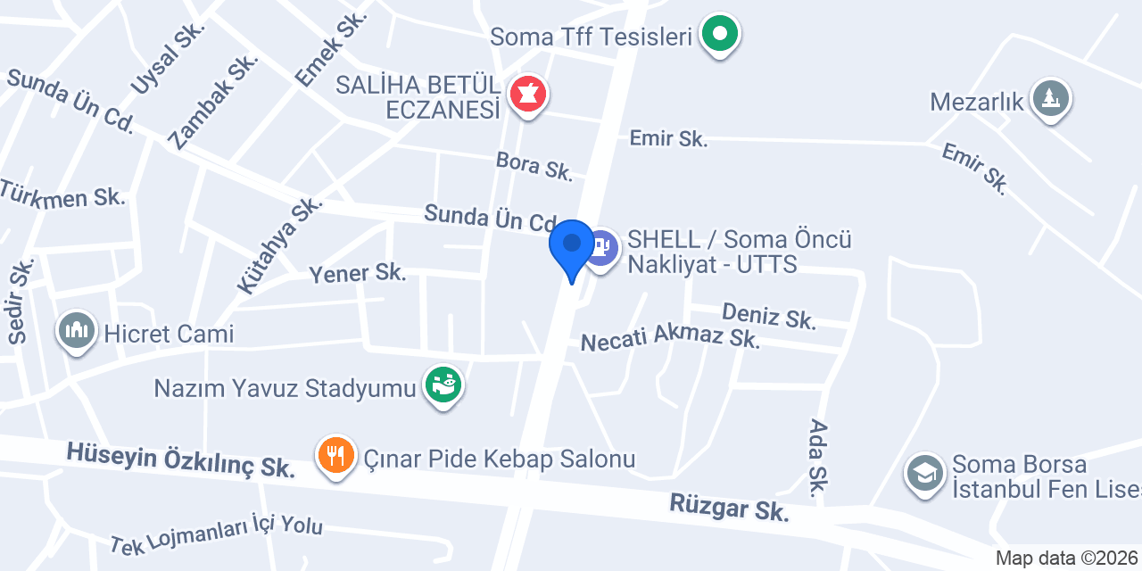 Sincer group konumu