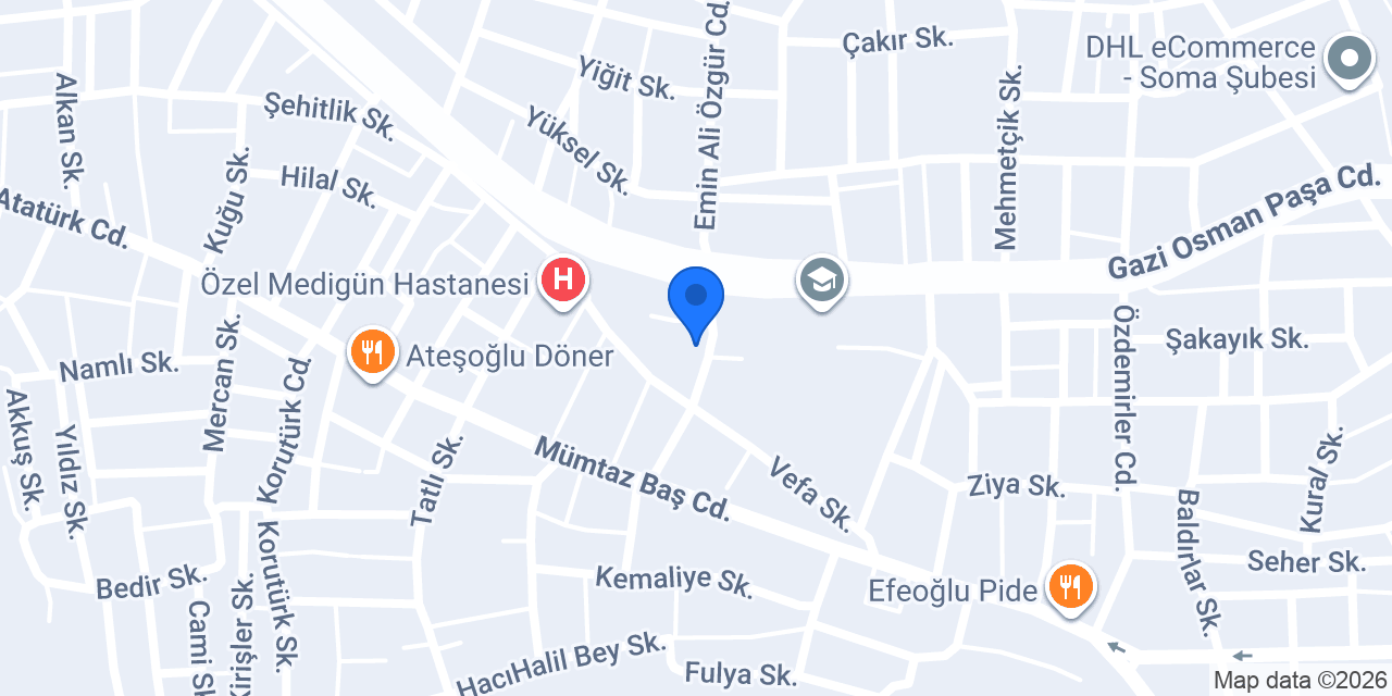 KERİM AUTO konumu