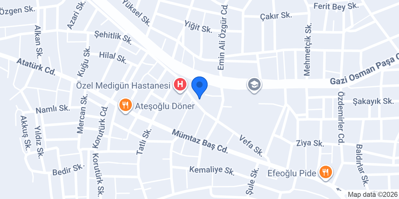 FSM Auto DETAİLİNG konumu