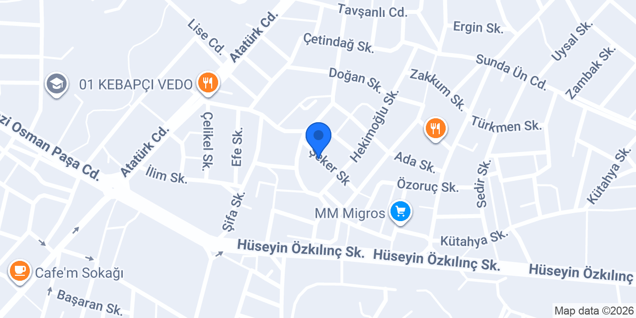 STÜDYO ESKİZ konumu