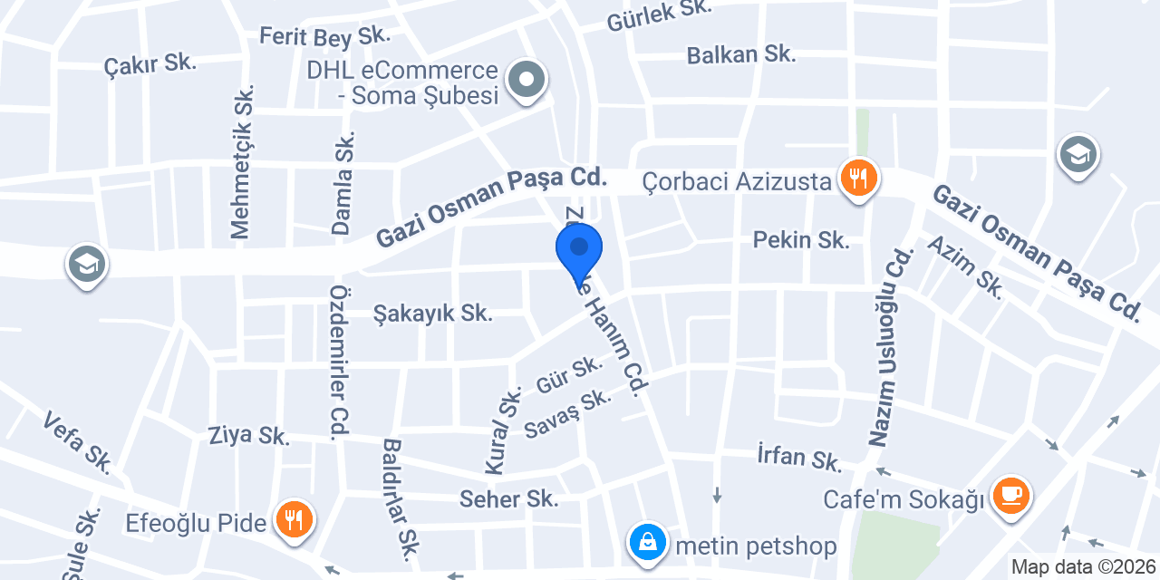 YOKUŞ ELEKTRİK konumu