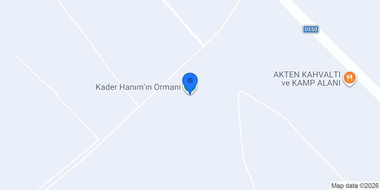 Kader Hanım'ın Ormani konumu