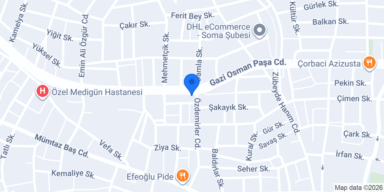 GEZGİNOĞLU konumu