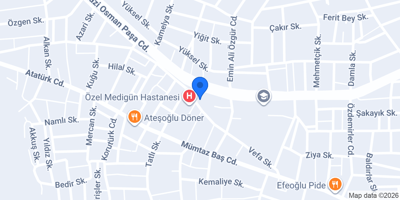Karadeniz Eczanesi konumu