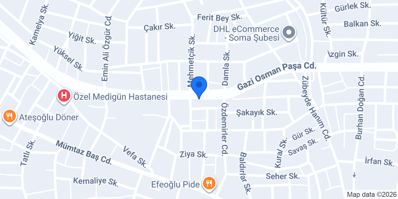 Tostçu Şeref konumu