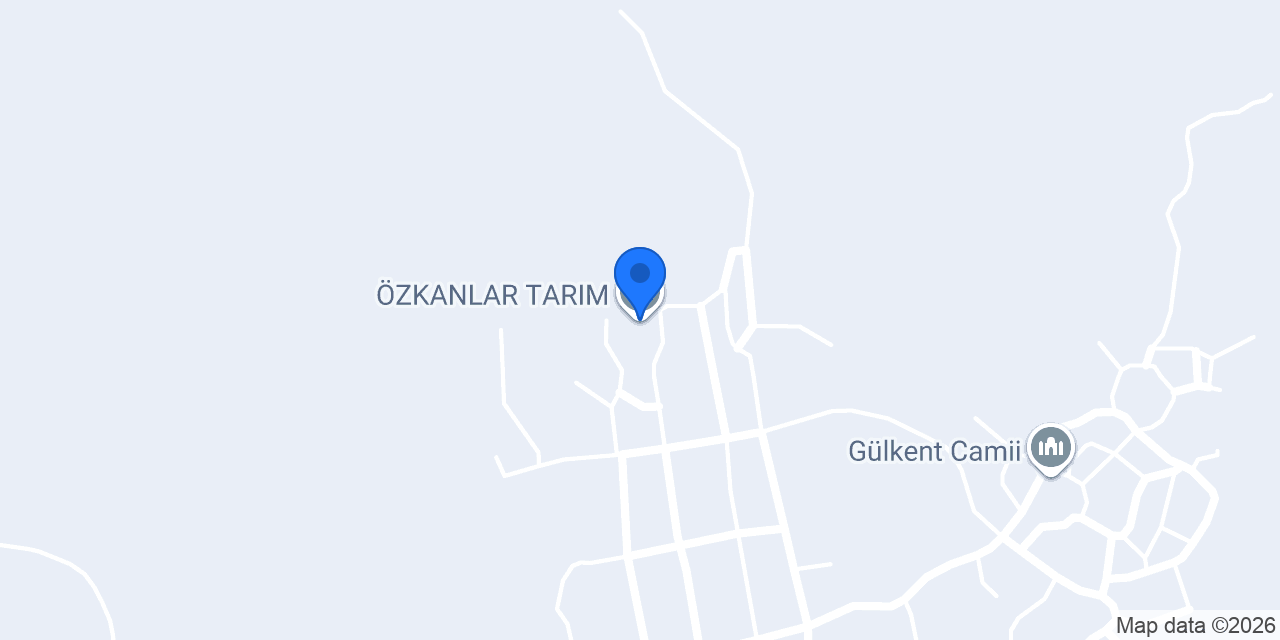 ÖZKANLAR TARIM konumu