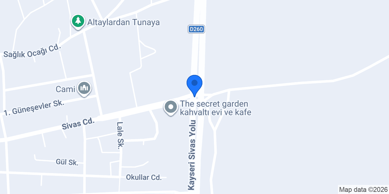 BURCULU TURŞULAR konumu