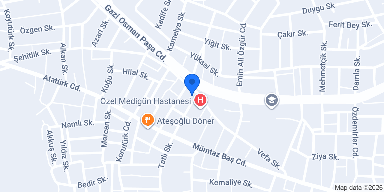 Uçar Eczanesi konumu