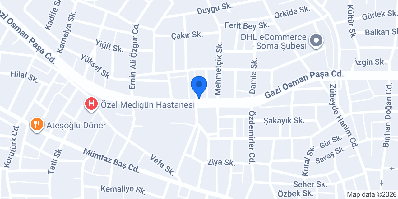 Yılmaz auto detailing konumu