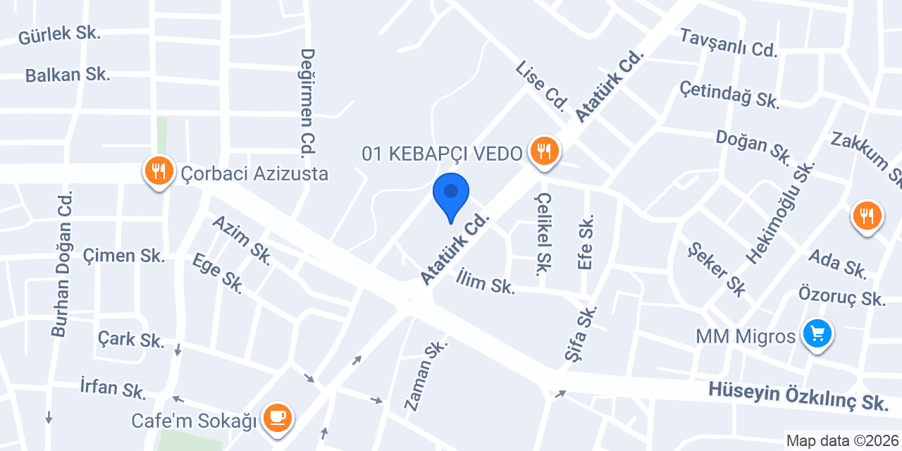 Soma Adliyesi konumu