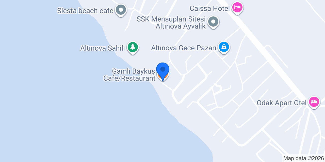Gamlı Baykuş Cafe/Restaurant konumu