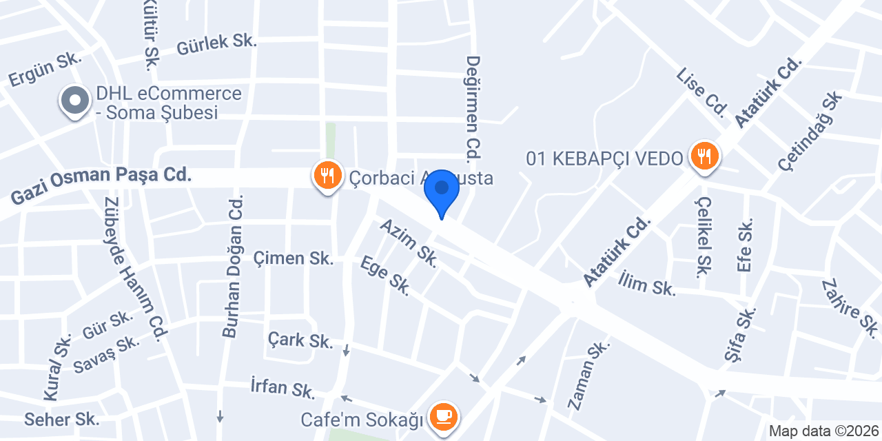 Barış Eczanesi konumu