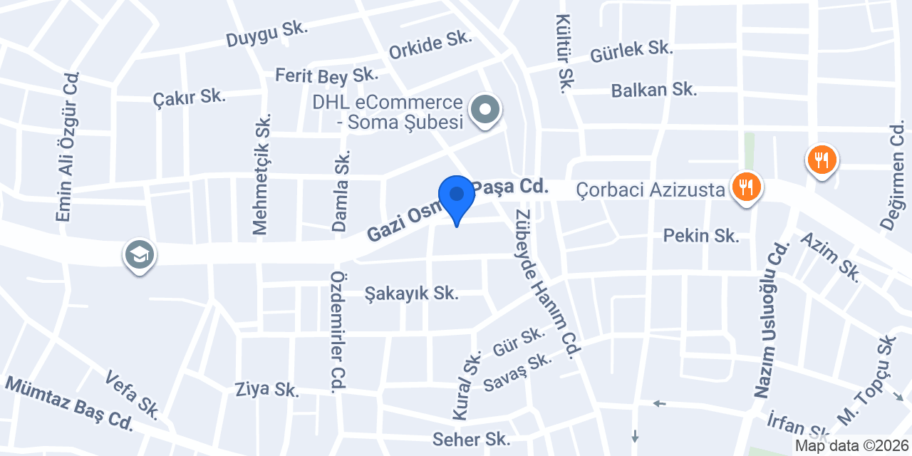 SOMA SİGORTA konumu