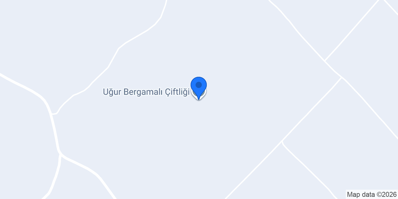 Uğur Bergamalı Çiftliği konumu