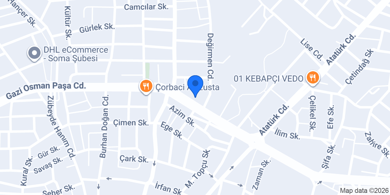 Erdenler Beton konumu