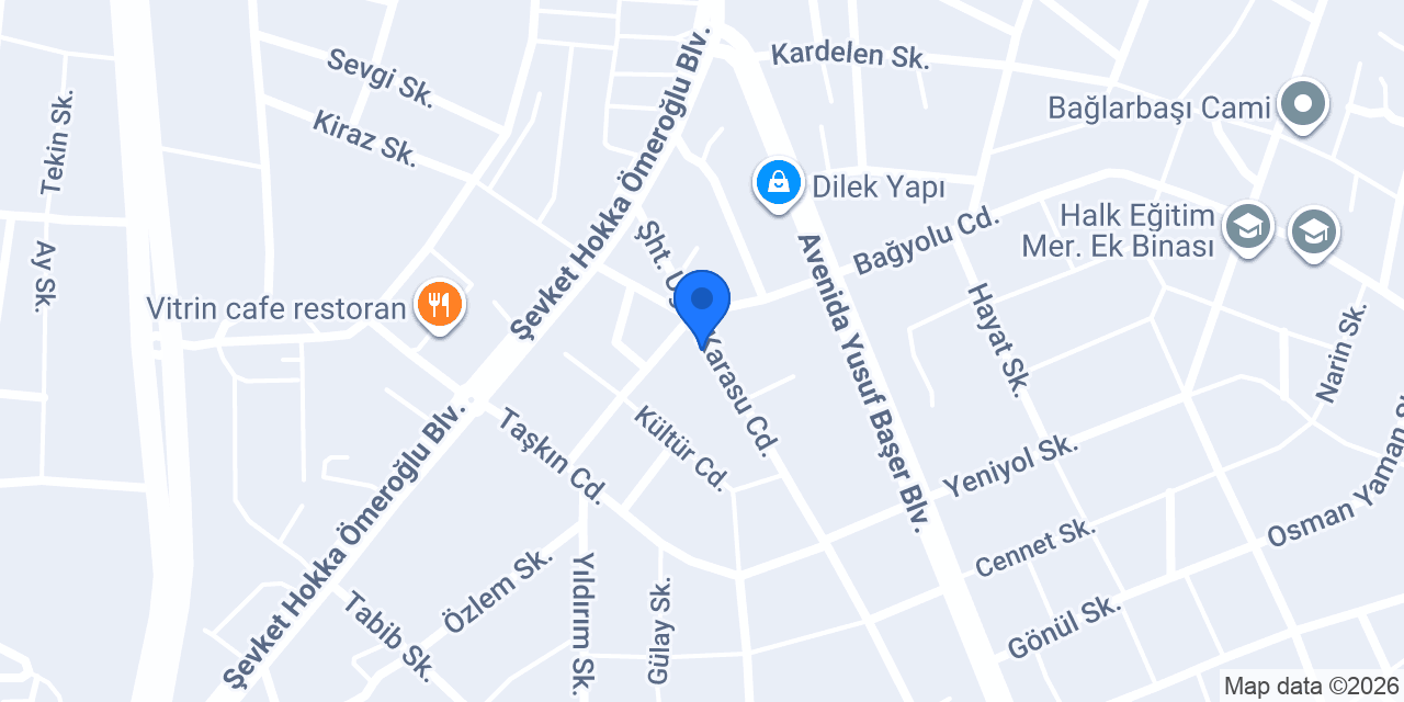 Yaşar Auto konumu