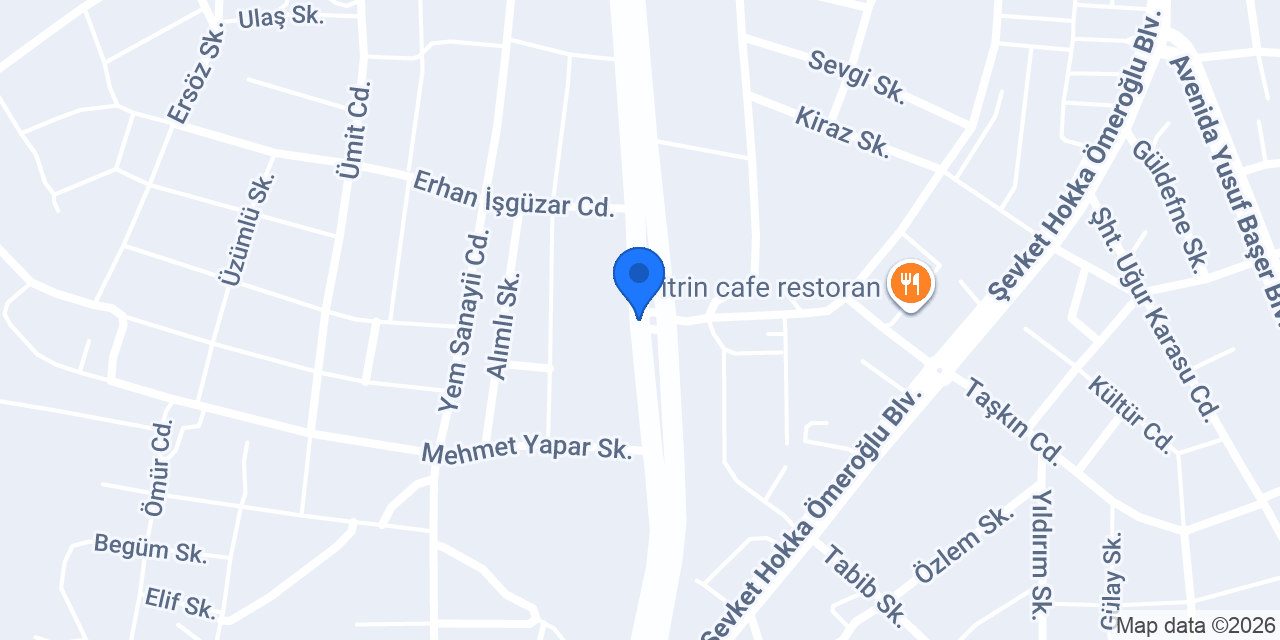 Diriliş Sofrası konumu